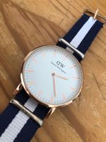DANIEL WELLINGTON ARMBANDUHR, ROSE, NEUE BATTERIE