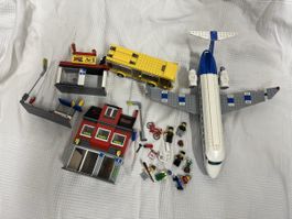 Lego ab 1.- 7641 City Corner + 3181 Flugzeug