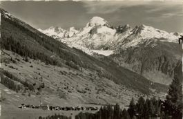 Ulrichen  VS   im Goms       um 1947