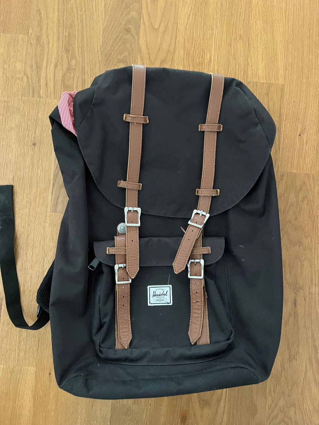 Herschel Zaini: Herschel Rucksack schwarz – Usato da Gurmels venduto da sar_znc6