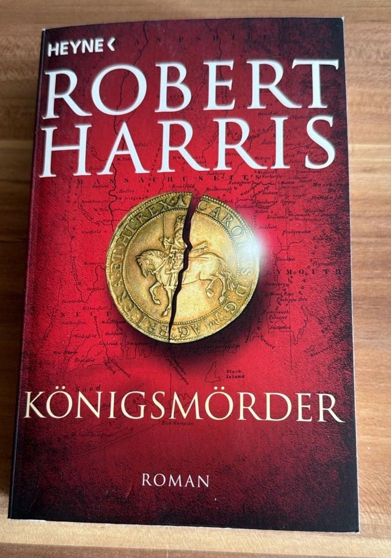 Libri: Königsmörder von Robert Harris – Usato da Wagenhausen venduto da Svema