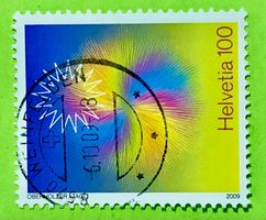 Nr.1322 Jubiläum Sondermarken Glückwünsche GESTEMPELT 2009
