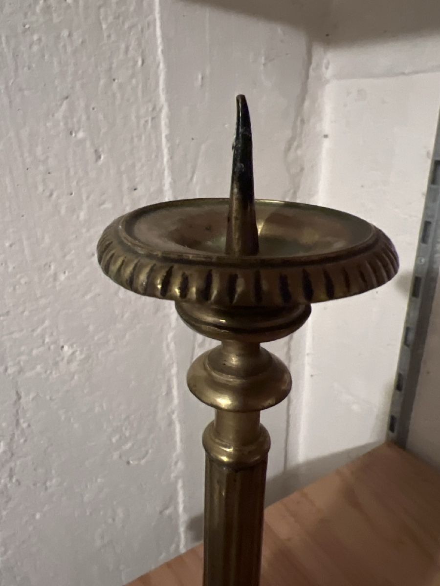 Kerzenständer: Brass Candlestick Holder – Gebraucht aus Gockhausen von geo_ydf6 5