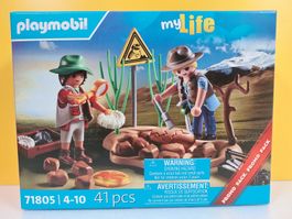 PLAYMOBIL 71805 Urzeit-Schatzsuche NEU
