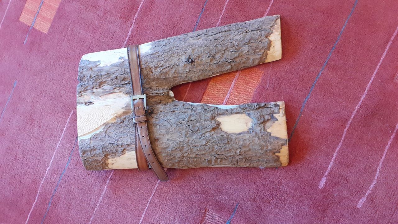 Articoli in legno: Arvenhose mit Gürtel – Nuovo (secondo la descrizione) da Jona venduto da Josefdobler 1