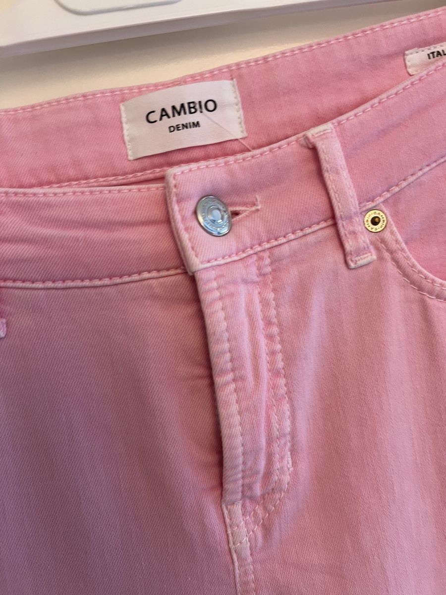 Cambio Jeans: Jeans Cambio, Gr. 38, rosa – Usato da Solothurn venduto da Brini06 1