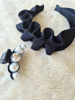 HAARSCHMUCK SPANGE HAARREIF CHANEL HAARREIFEN HAARSPANGE TOP