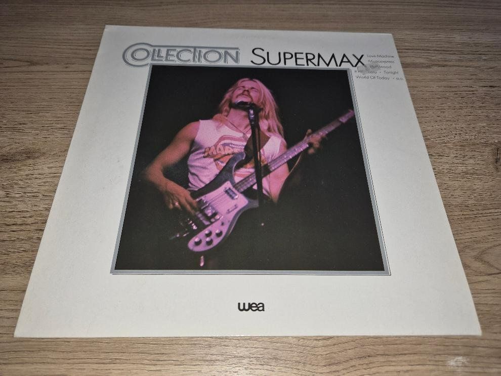 Vinyles: Schallplatte LP Vinyl 33" Supermax Colection 'Love machine' – D'occasion à Dielsdorf par SHOES_BY_SYLVI