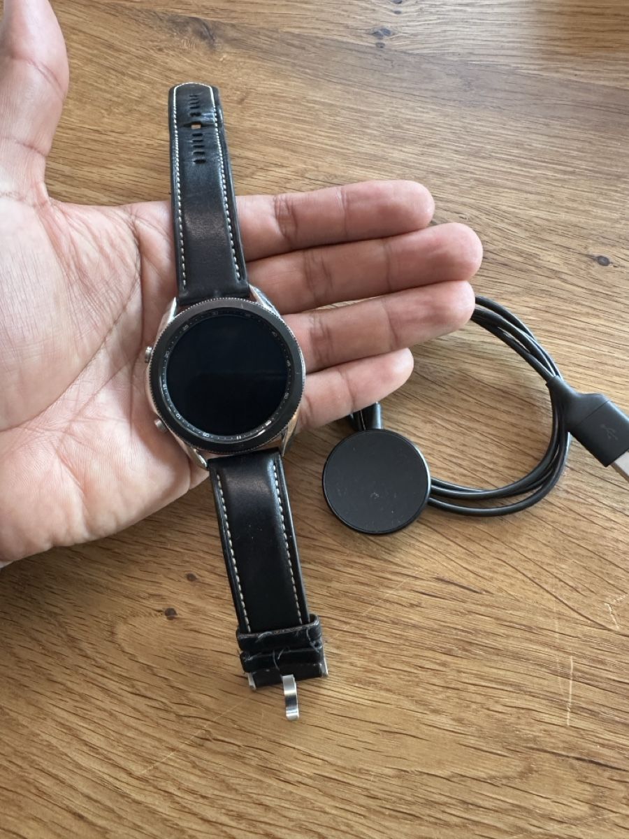 Samsung Smartwatch: Samsung Galaxy Watch 3 45mm LTE - – Gebraucht aus Zug von car_fr2j