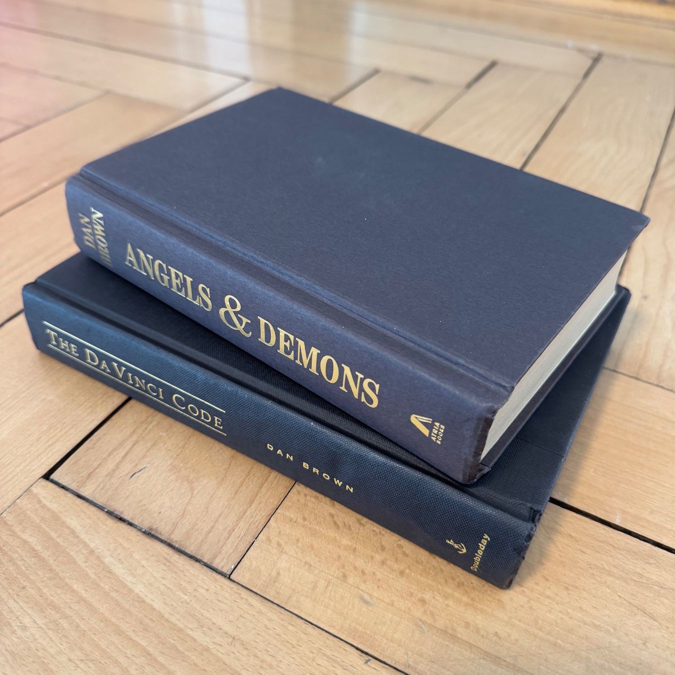 Bücher: Dan Brown - Angels & Demons + The da Vinci Code (Hardcover) – Gebraucht aus Luzern von philippbrl 2