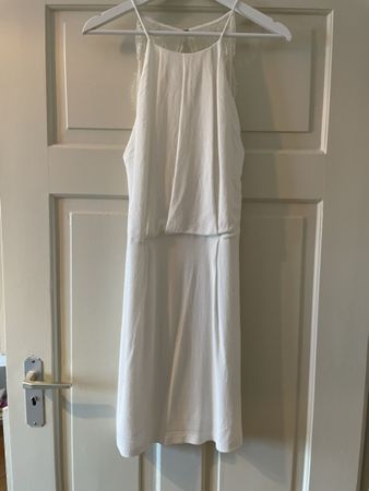 Weisses Kleid von SAMSØE SAMSØE
