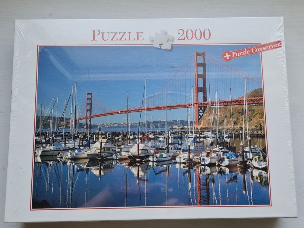 Puzzle 3D Golden Gate Bridge – Modello Da Costruire In Metallo, Decorazione Da Scrivania, 24 Cm - 5