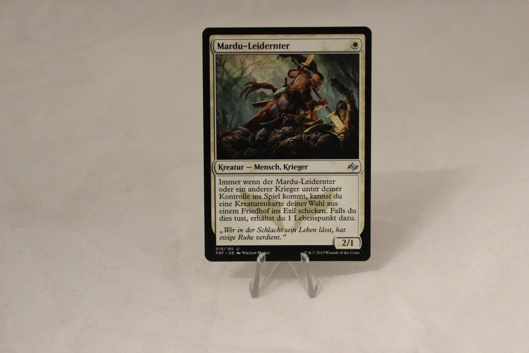 Magic The Gathering Sammelbilder & Trading cards: Mardu-Leidernter - Magic – Gebraucht aus Dulliken von Sefty
