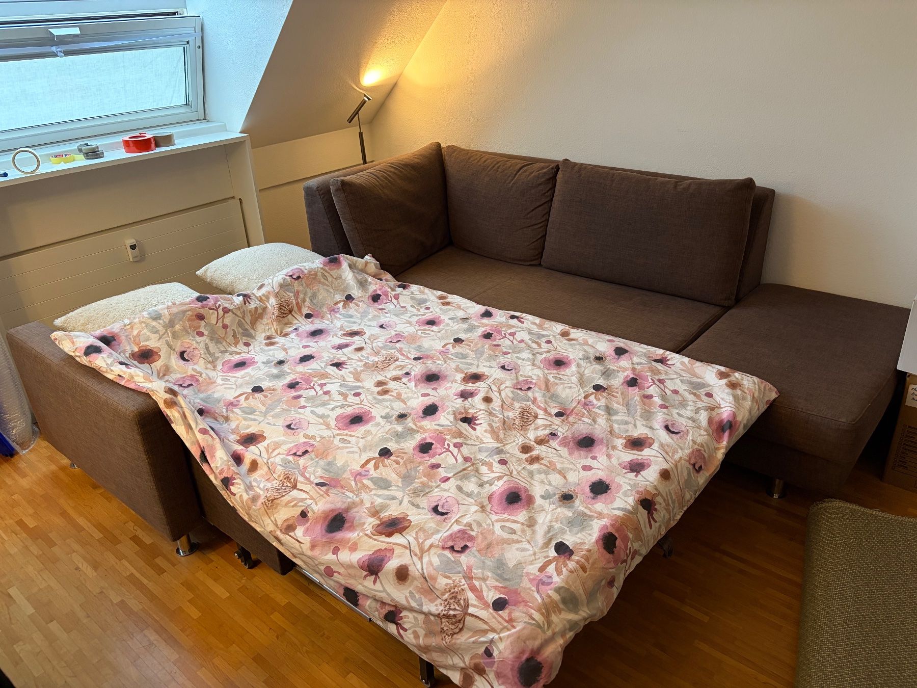 Pfister Divani: Grosses Bett-Sofa gebraucht (Wohnzimmer) – Usato da Luzern venduto da Maxmarta 3