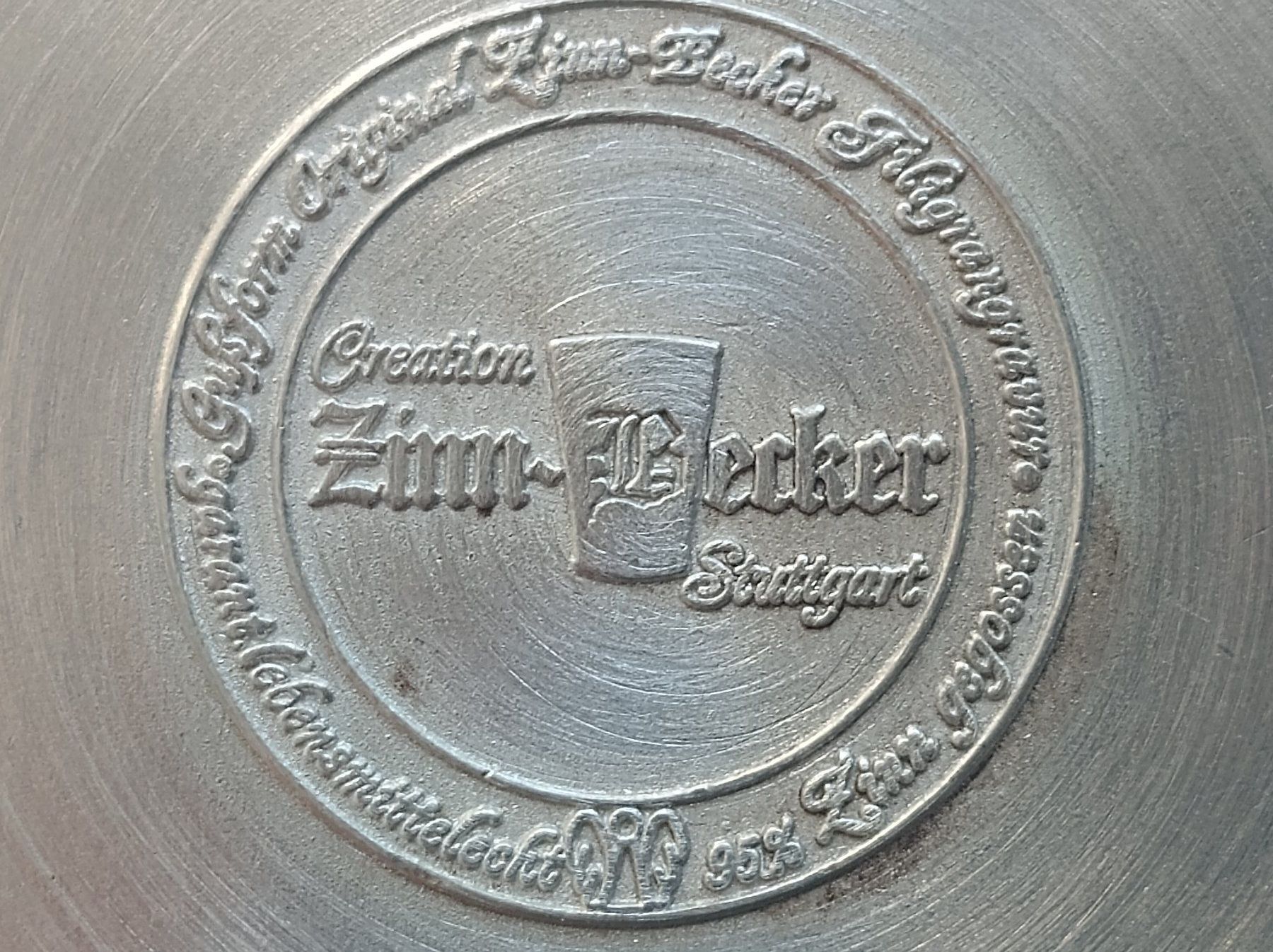 Tutte le decorazioni: Krippenszene in Zinnguss – Usato da Luzern venduto da Accipiter71 3