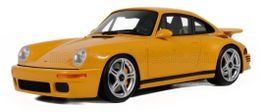 Porsche 964 RUF CTR ANNIVERSARY COUPE SPEED gelb  1/18 NEU