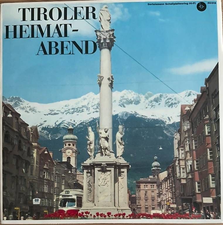 Vinyles: Langspielplatte Tiroler Heimatabend – D'occasion à Grafenried par simichi