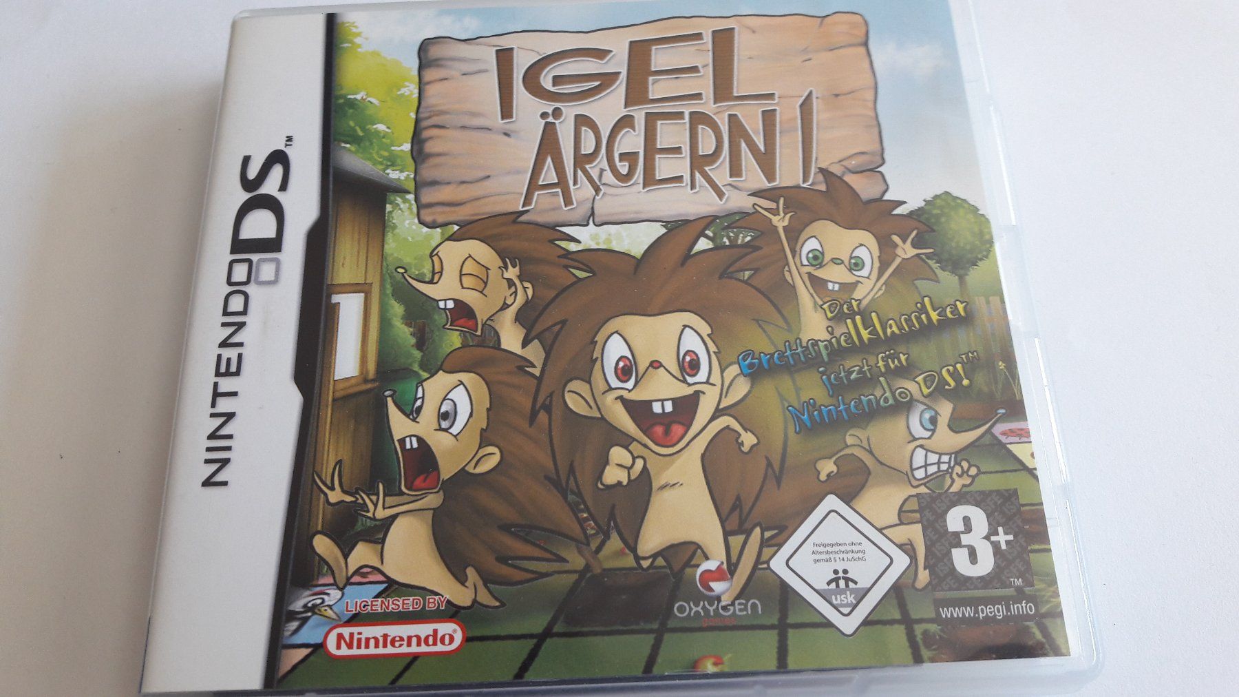 Nintendo Giochi: Igel ärgern! - DS – Usato da Zürich venduto da Mephisto87