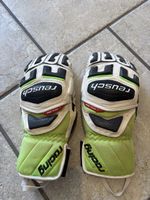 Reusch Race Tec 14 GS Fäustlinge weiss grün Grösse 7