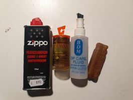Div Benzinfeuerzeug Plflegemittel