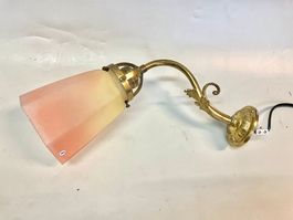 Original Art Deco Wandlampe