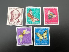 Pro Juventute 1954 Satz ** Perfekt (4688)