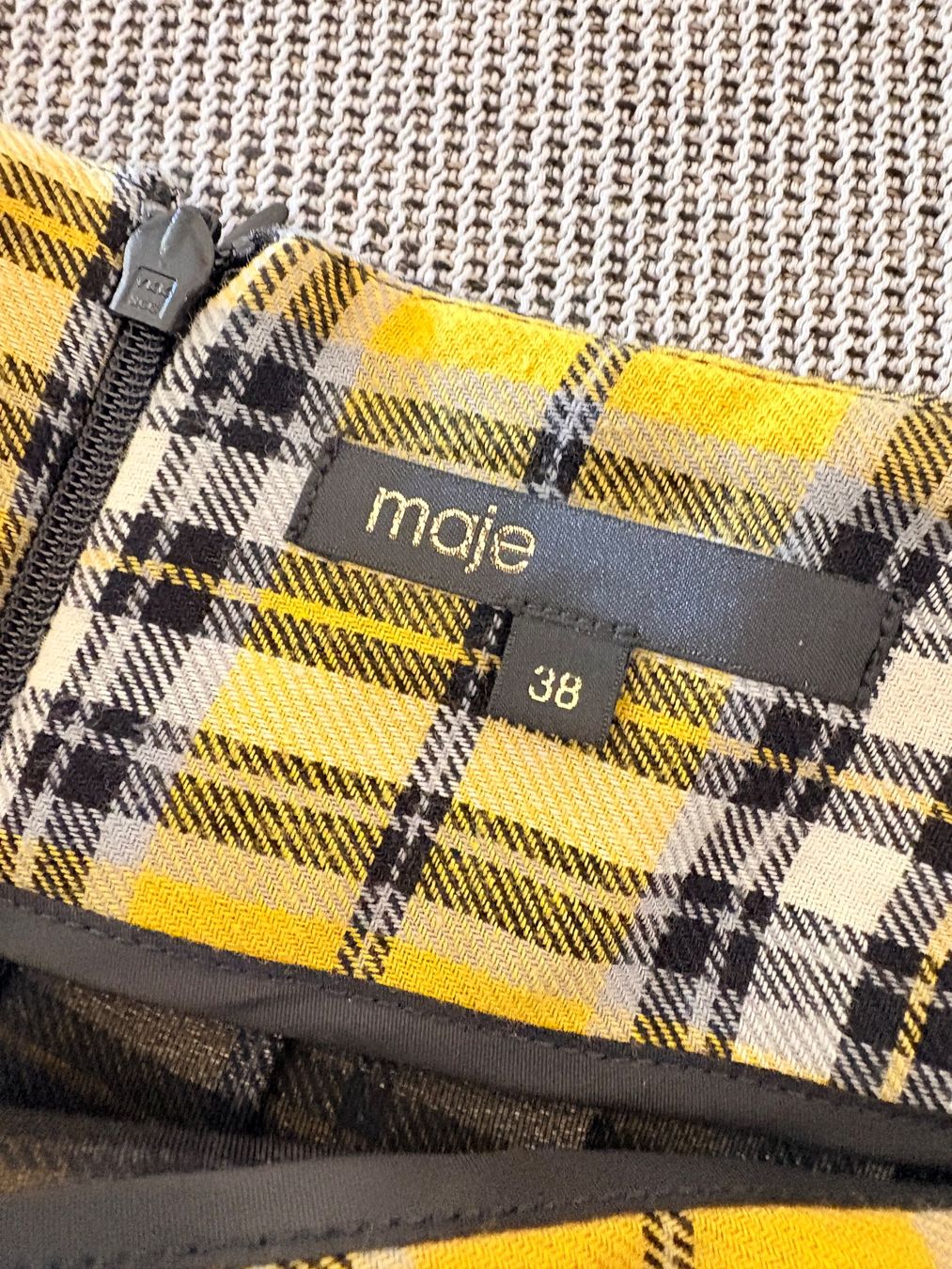 Maje Röcke: Maje Jupe Tartan 38 – Gebraucht aus Rolle von elisolle 5