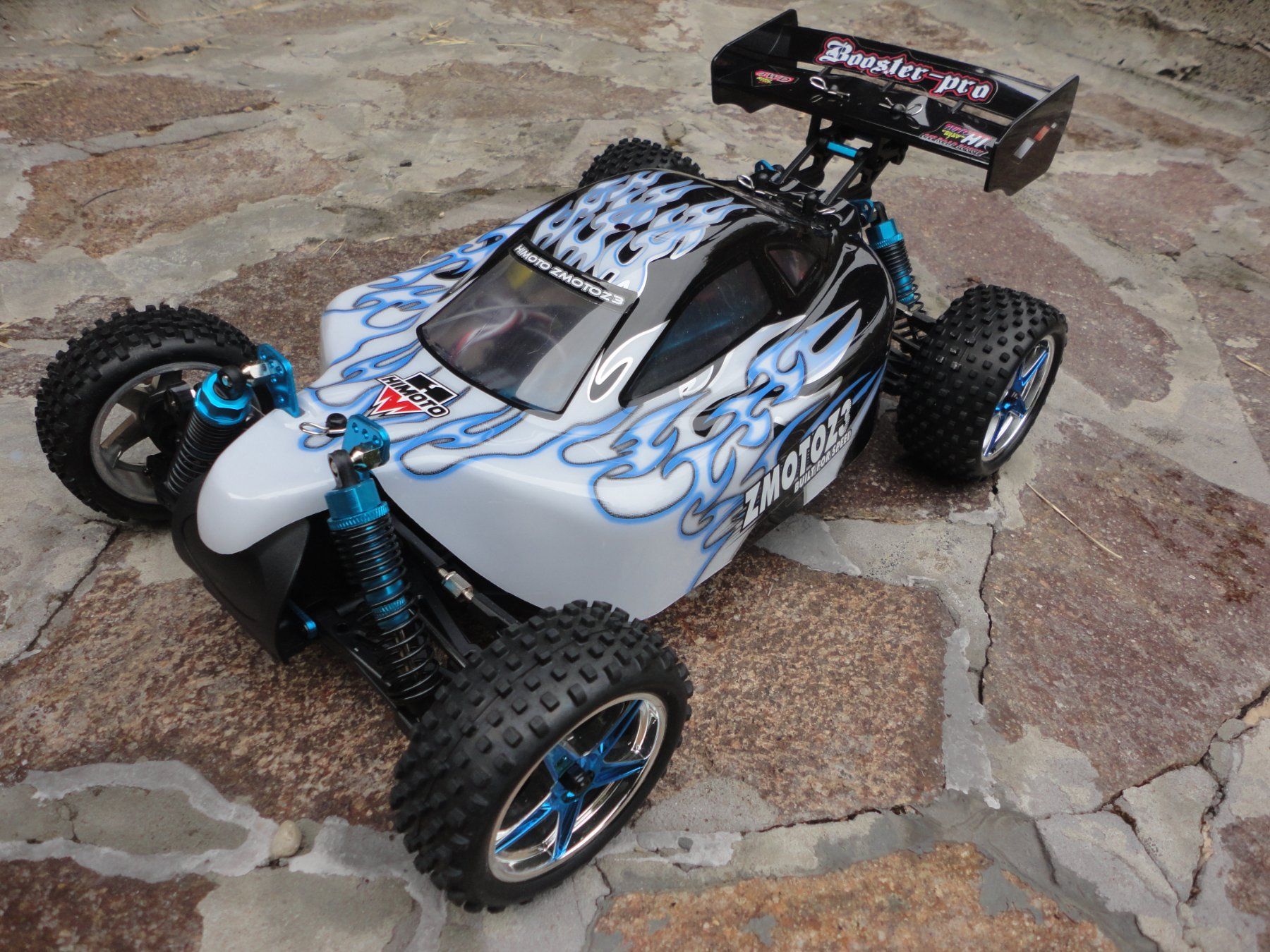 RC Modellbau: Brushless Racing Buggy 1:10, sehr schnell – Neu und originalverpackt aus Horgen von RcModell 3