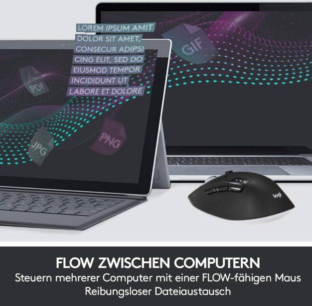 Logitech Tastaturen: Logitech MK850 Combo Performance/Tastatur-Maus-Set/Bluetooth – Gebraucht aus Weinfelden von SEYBOY 1