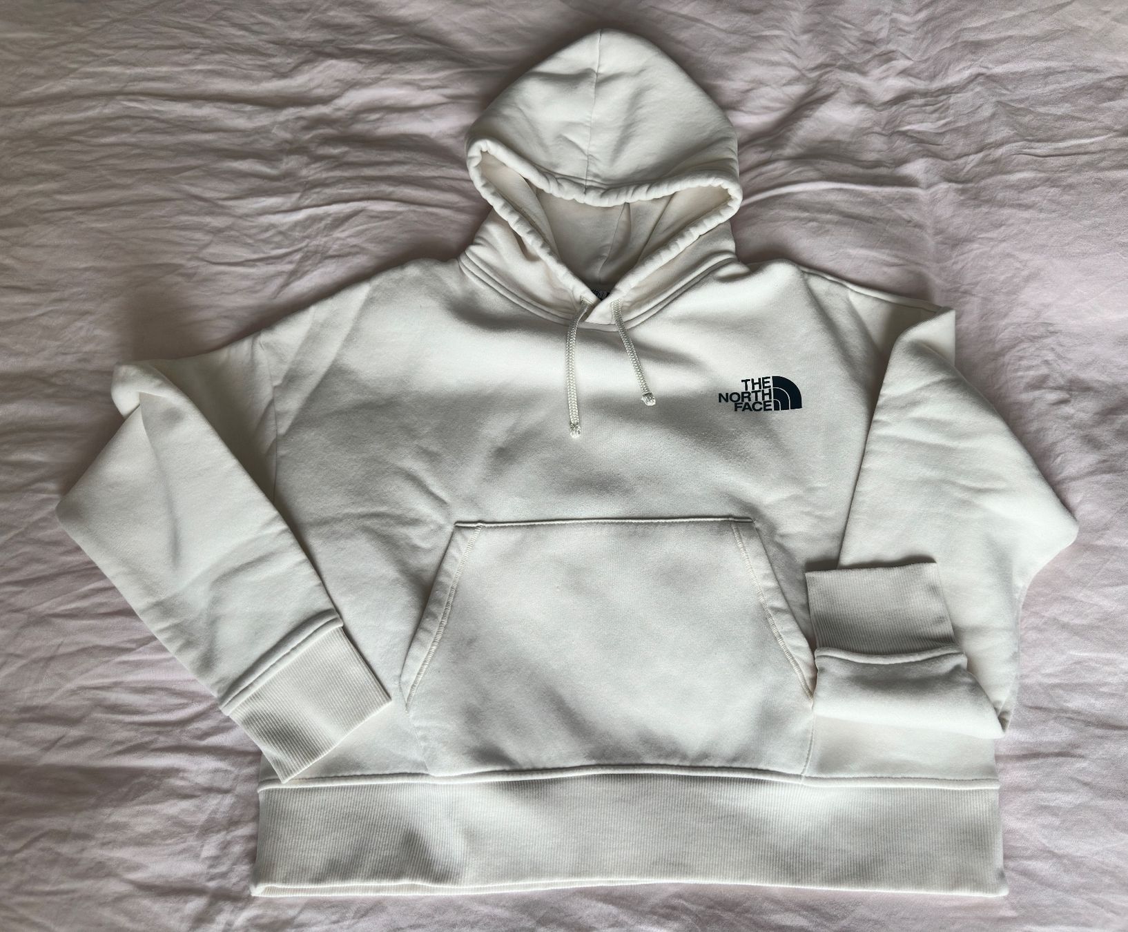 North Face Maglioni & Felpe: The North Face, Pullover, crème, Taille M – comme neuf! – Usato da Lausanne venduto da Vitoantonino