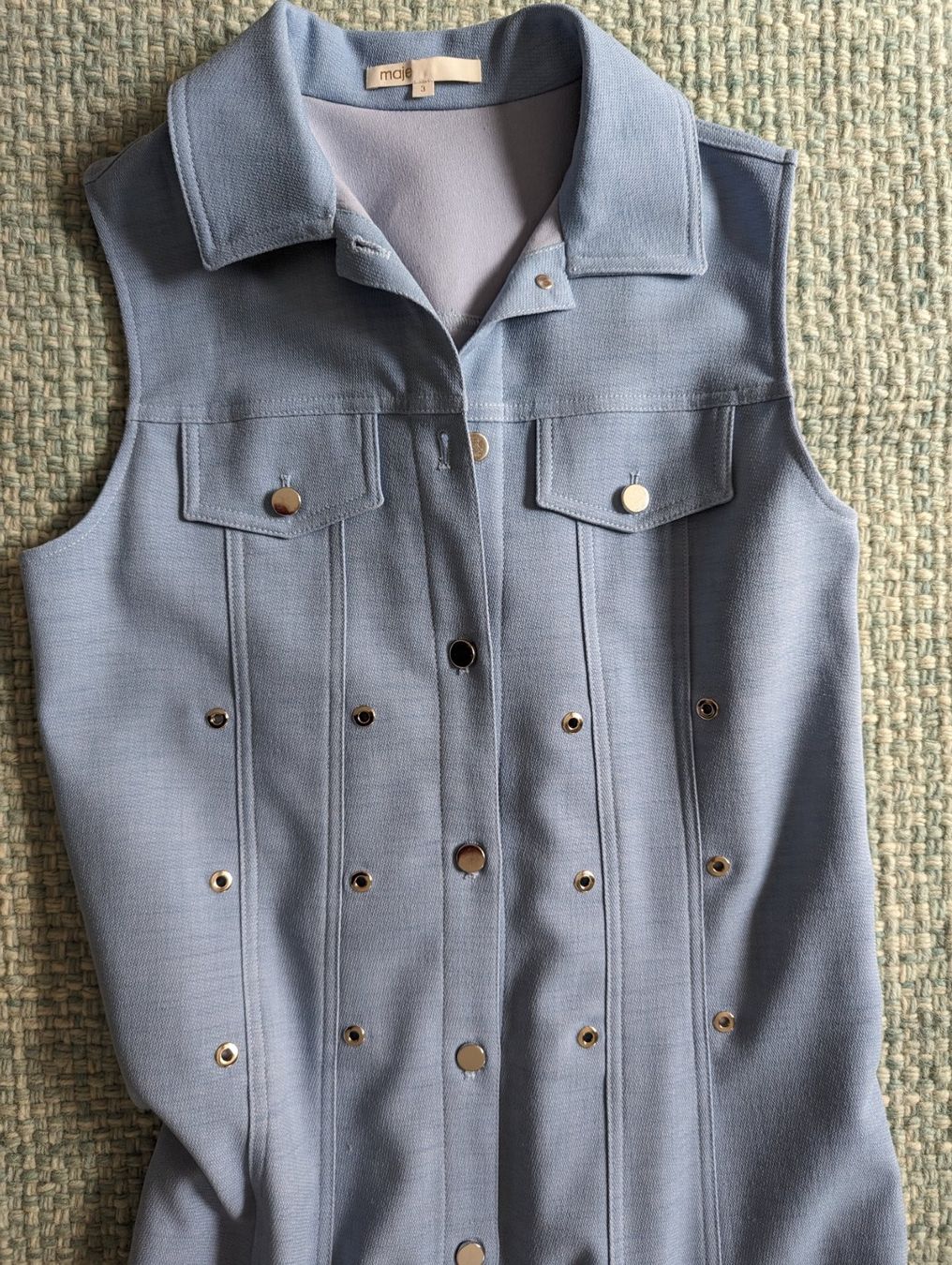 Maje Vestiti: Kleid von Maje, Gr. 3 M - L, NEU – Nuovo (secondo la descrizione) da Chur venduto da Ronja777 8