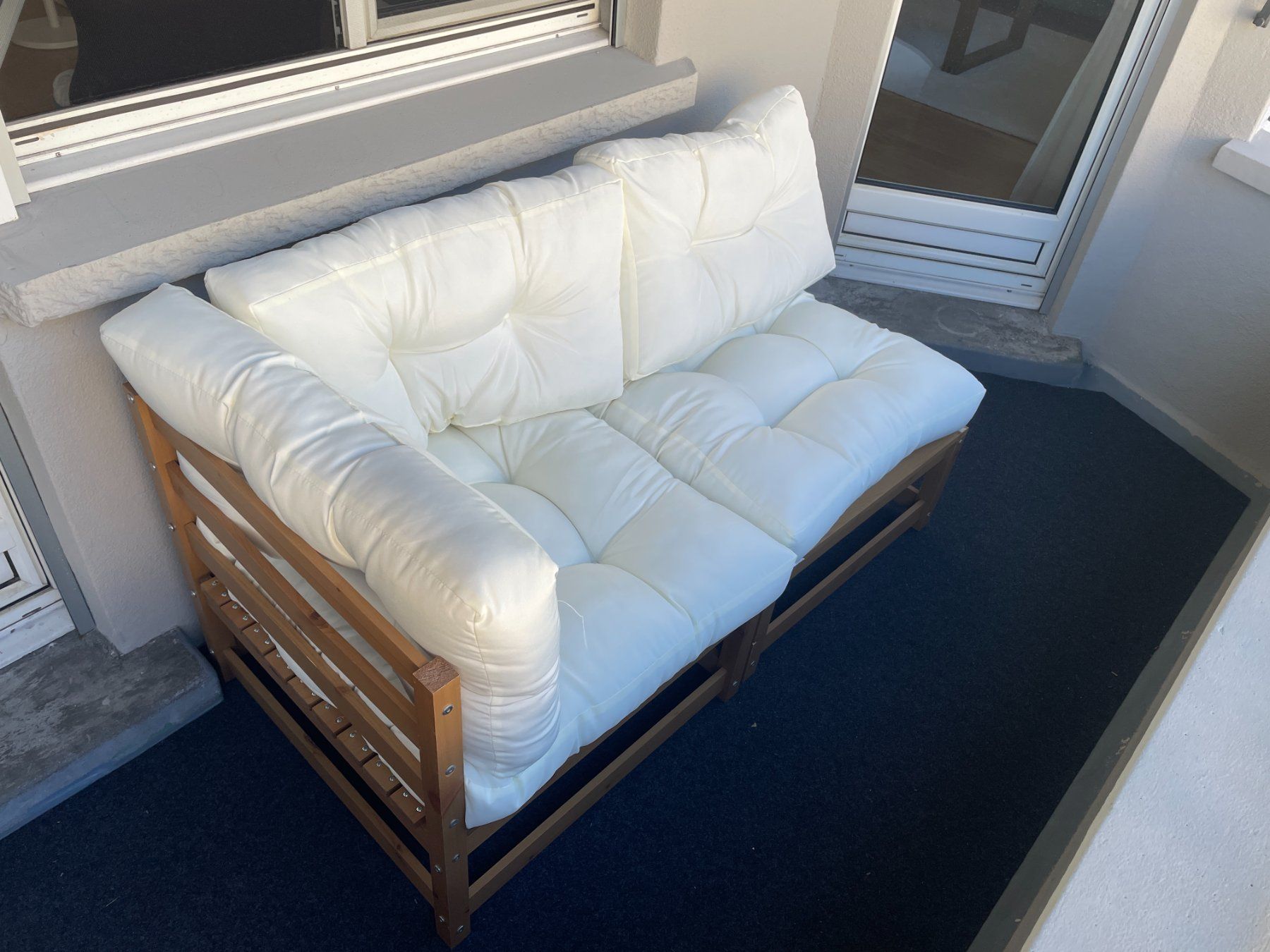 Sofas: 2er Gartensofa wie neu, inkl. Regenschutz – Neu (gemäss Beschreibung) aus Dübendorf von haebollago 1