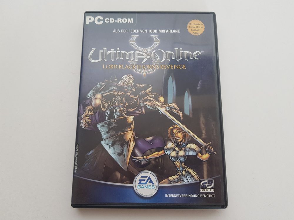 Ultima Online Lord Blackthorn's Revenge PC Spiel Kaufen auf Ricardo