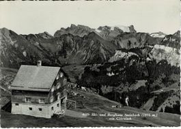 Ski-und Berghaus STEINBACH bei Einsiedeln SZ ca 1950!