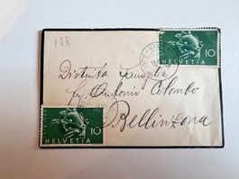 BRIEFE BELLINZONA HELVETIA