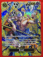 One Piece OP 15 🇬🇧 Karte Enel Sky Island SP EB02-052SR