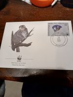 WWF Comores - 1er Jour 1987 - Maki Mongoz rare!