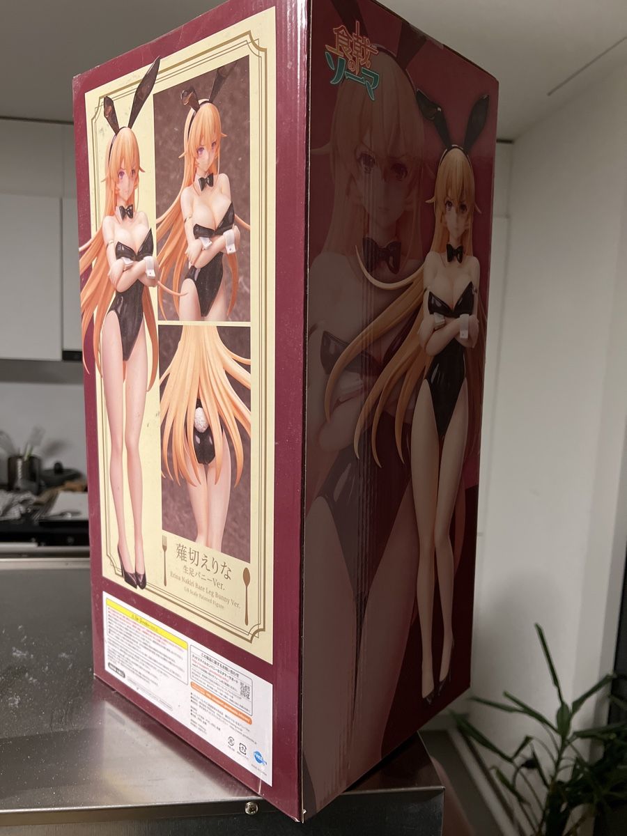 Statuette: Erina Nakiri Bunny 1/4 Scale Figure – Nuovo e nell'imballaggio originale da Olten venduto da Pandastisch 3
