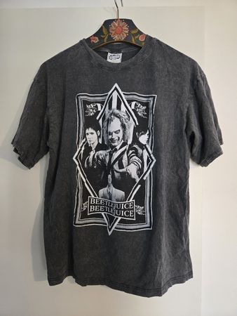 Beetlejuice T-Shirt, Vintage Style, Grösse S, Top Zustand!