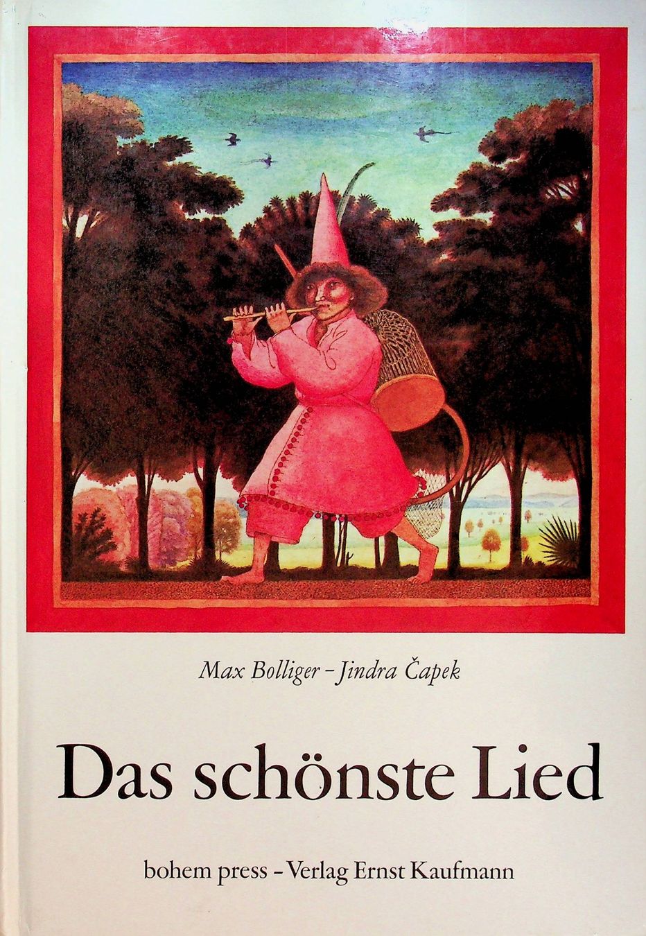 Libri: Max Bolliger  Jindra Capek Das schönste Lied – Usato da Reitnau venduto da Zaomir
