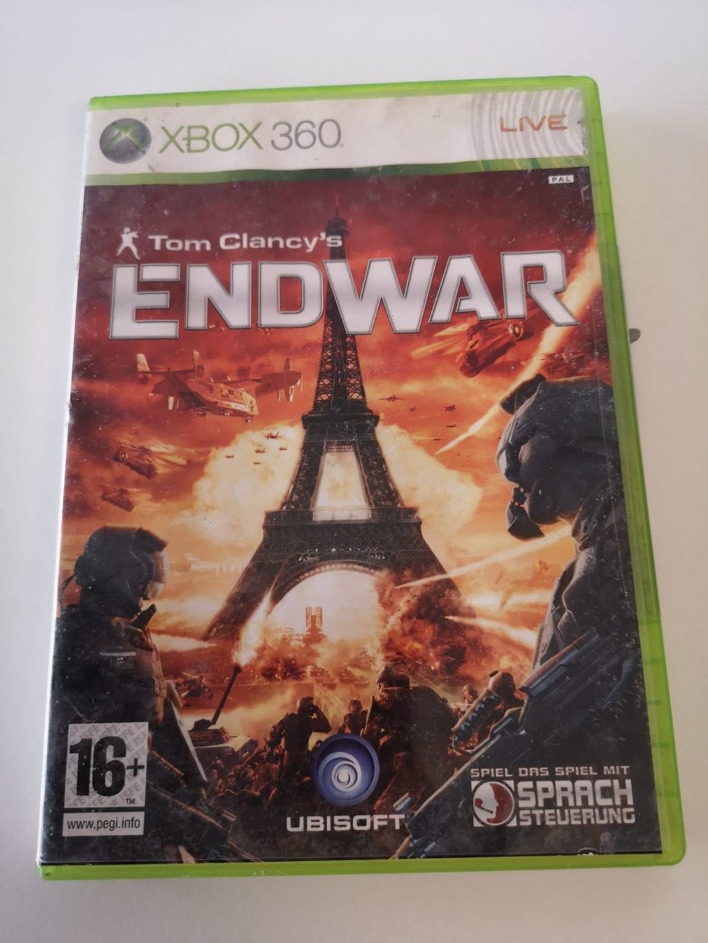 Spiele: Endwar (XBOX 360) – Gebraucht aus Herisau von Seyashop1
