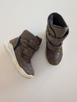 Kinder Ecco Winterstiefel Gore-Tex braun Gr 27