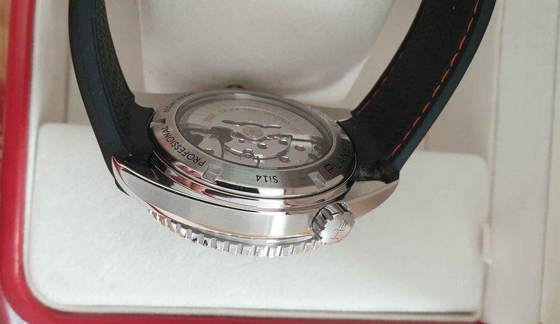 Omega Orologi: OMEGA SEAMASTER PLANET OCEAN 600 45.5mm – Nuovo (secondo la descrizione) da Grenchen venduto da Pumaa1977 5