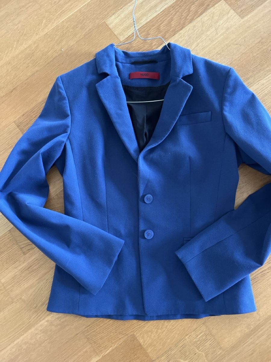 Hugo Boss Completi & Tailleur: Blue BOSS Suit royalblue 38 – Usato da Zürich venduto da kleinesgrau 1