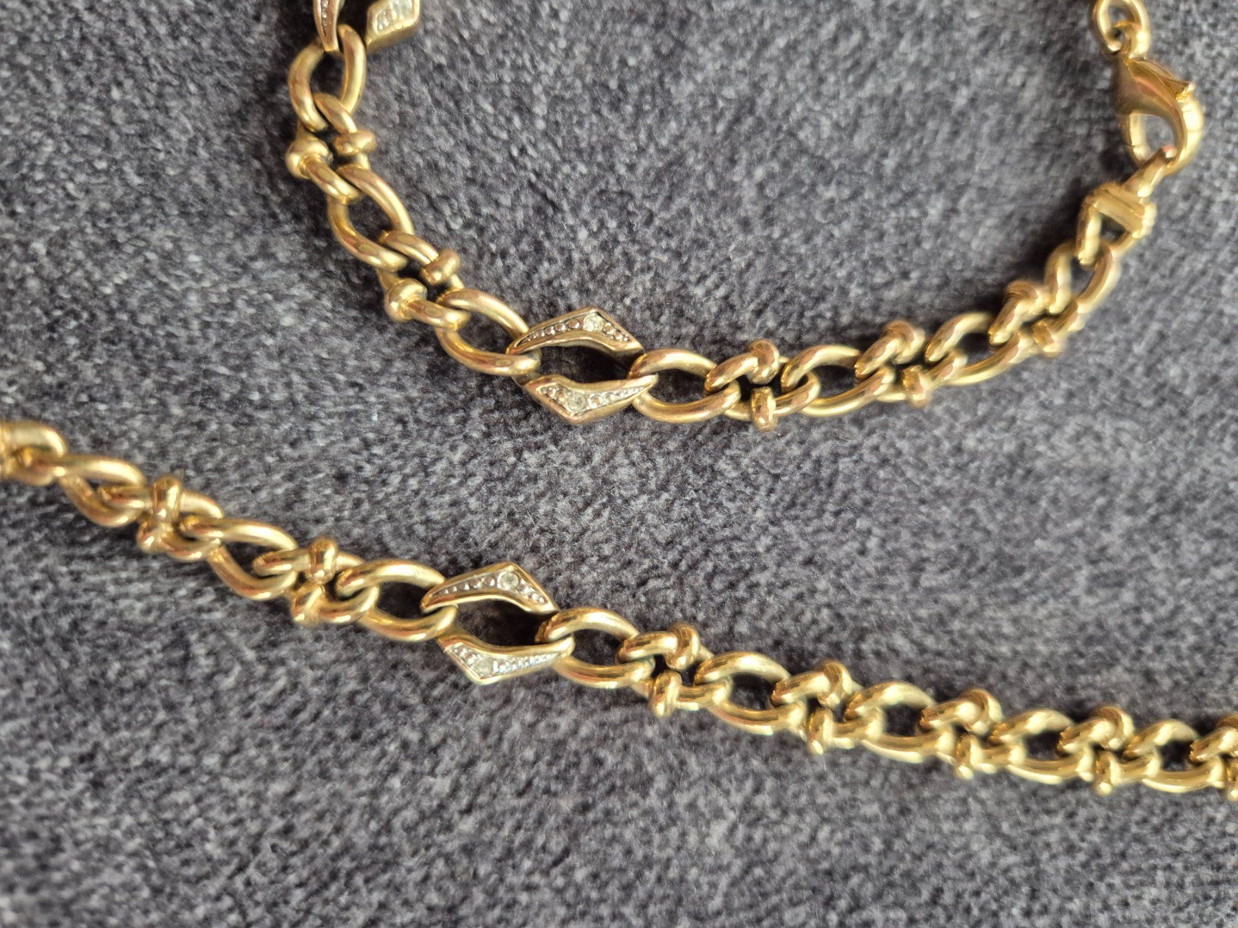 Catenine: Modeschmuck Halskette & Armband – Usato da Nendeln venduto da dresinle 1
