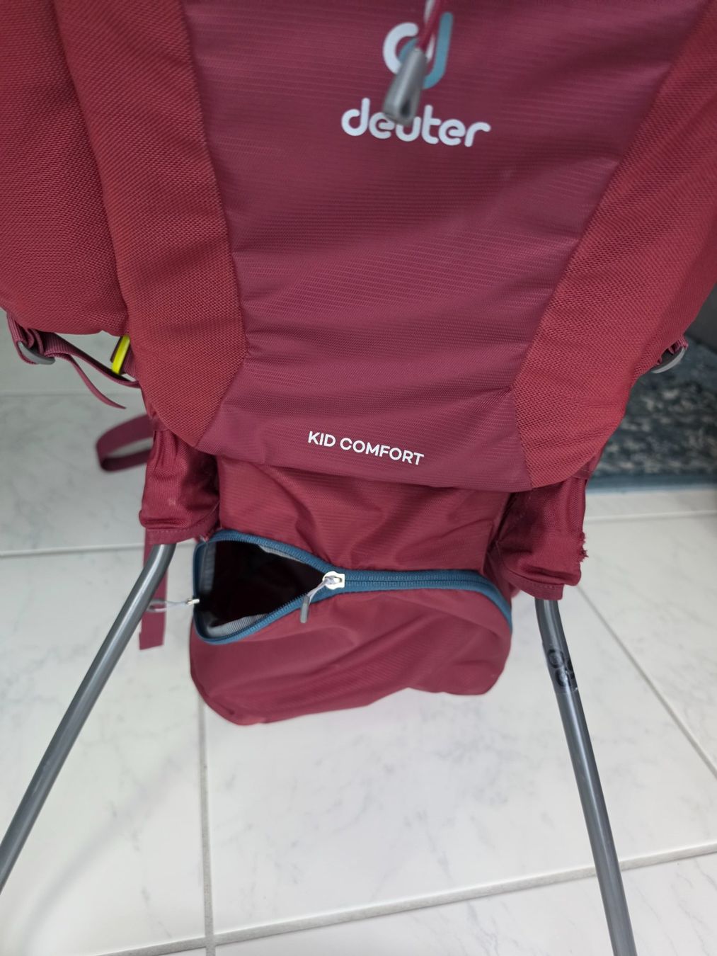 Deuter Bauch- & Rückentragen: Babytrage Deuter Kid Comfort – Gebraucht aus Adliswil von and_cr67 3