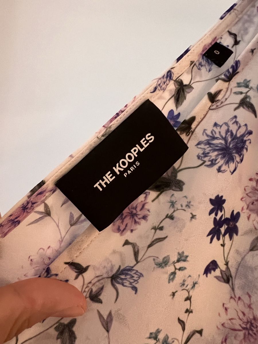 Kooples Kleider: THE KOOPLES Sommerkleid Blumen Gr. 36 – Gebraucht aus Volketswil von habibeoez 4