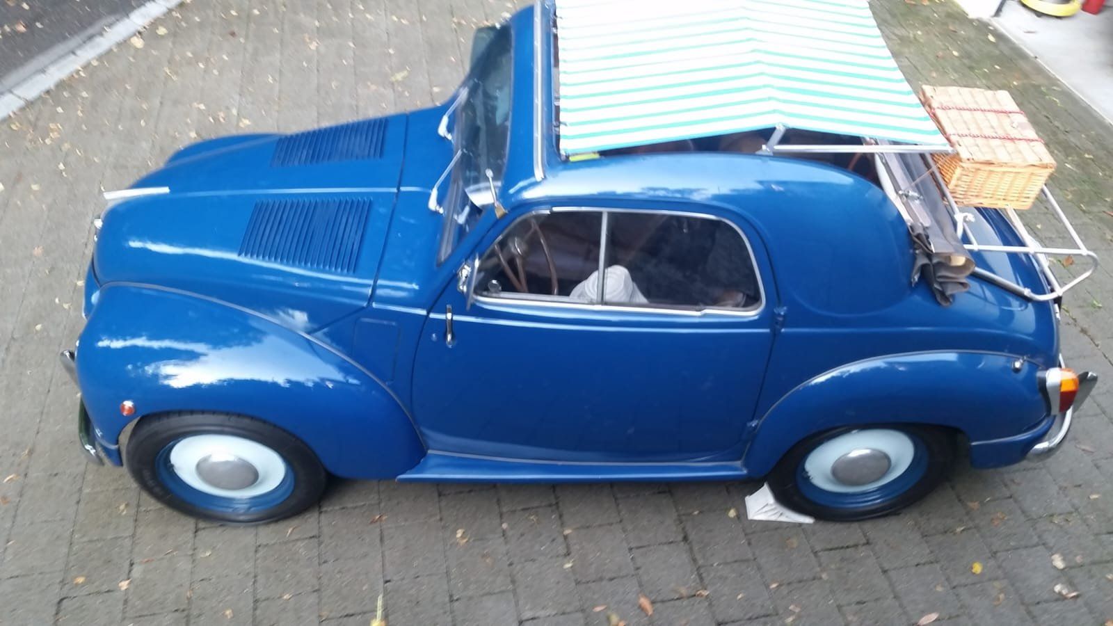 Fiat Automobili: Fiat 500 Topolino 1952 Oldtimer zu verkaufen – Usato da Regensdorf venduto da Rech1 6