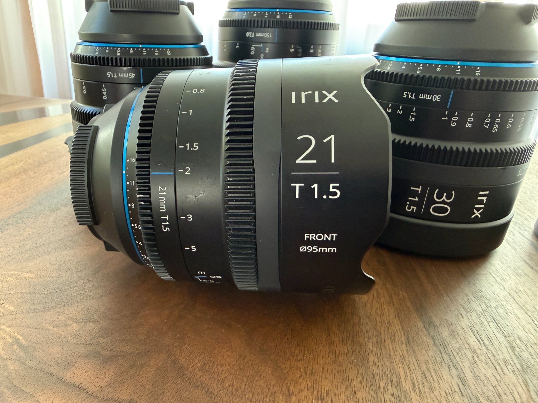 Objektive: IRIX Cine Lenses Set – Gebraucht aus Horgen von Fabel4me 1