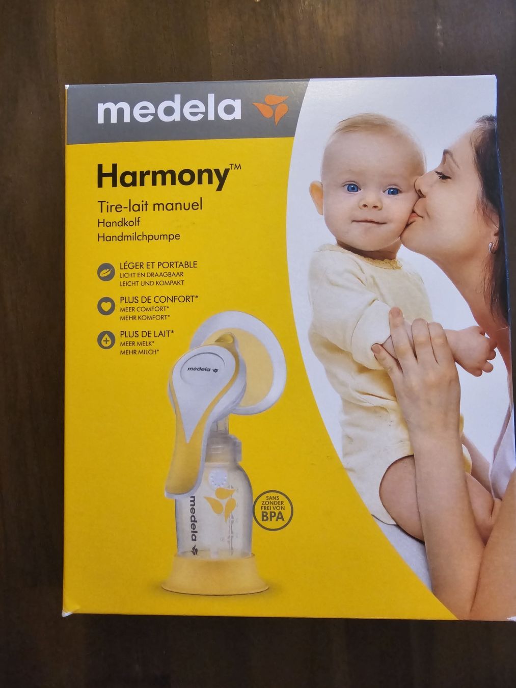 Medela Accessori per l’allattamento: Medela Harmony Handmilchpumpe Flex – Usato da St-Imier venduto da King2204